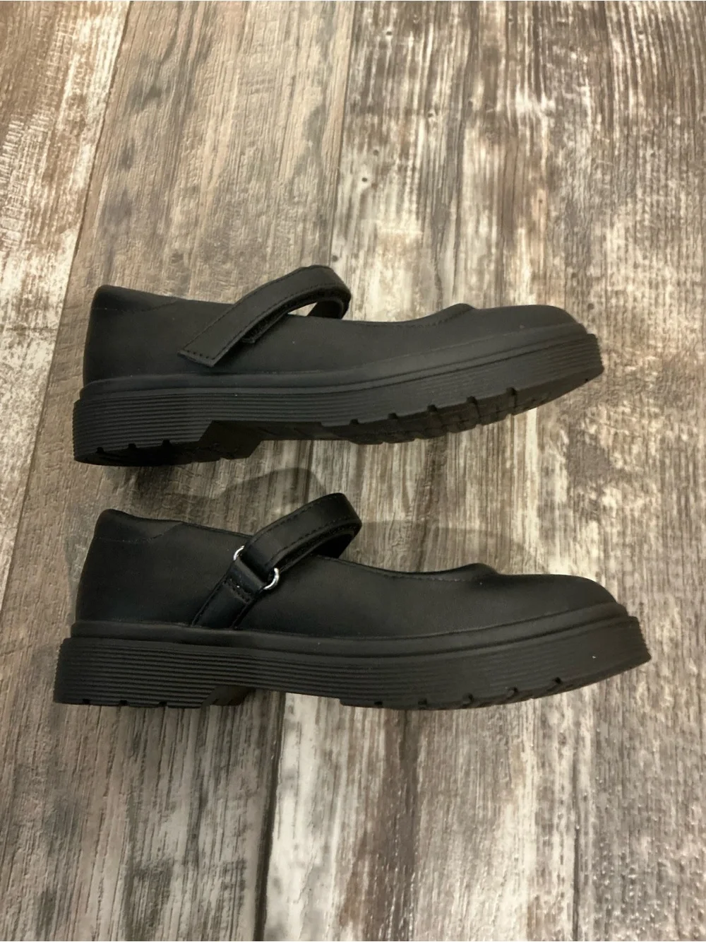 The Children's Place Black Mary Jane School Shoe Size 13